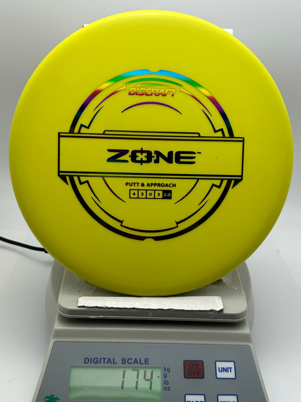 Discraft Zone - Putter Line - Nailed It Disc Golf
