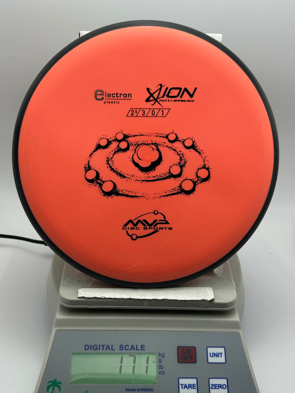 MVP Ion - All Electron - Nailed It Disc Golf
