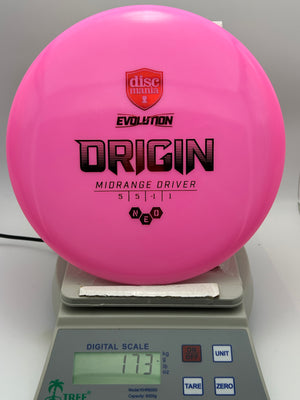 Discmania Origin - Neo - Nailed It Disc Golf