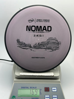MVP Nomad - All Electron - Nailed It Disc Golf