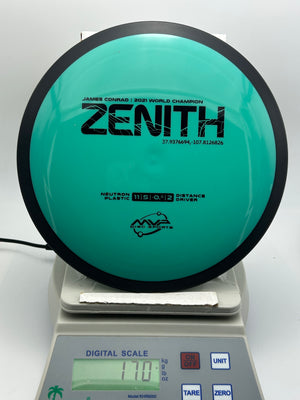 MVP Zenith - Neutron - Nailed It Disc Golf
