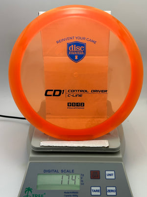 Discmania CD1 - C-Line - Nailed It Disc Golf