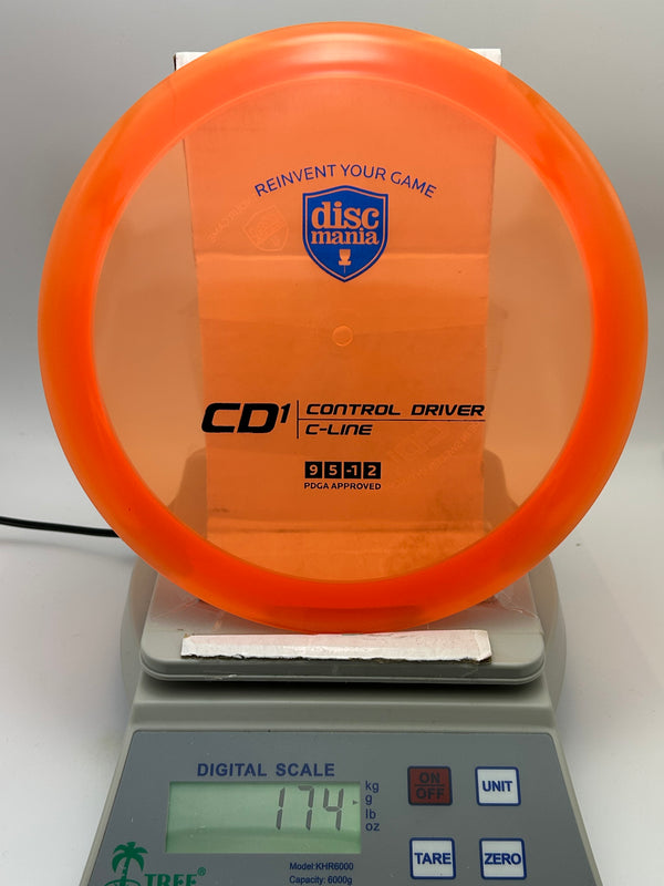 Discmania CD1 - C-Line - Nailed It Disc Golf