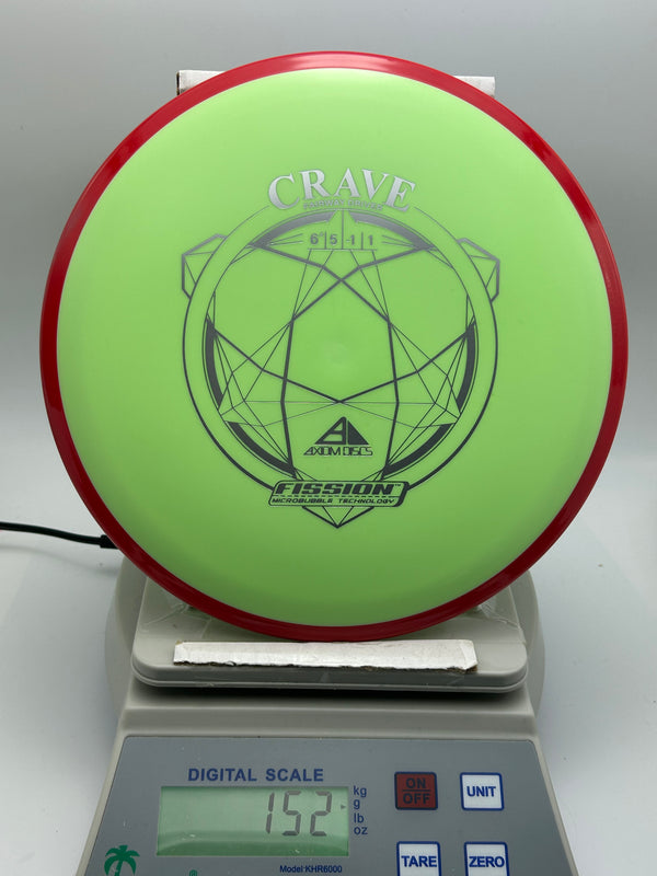 Axiom Crave - Fission - Nailed It Disc Golf