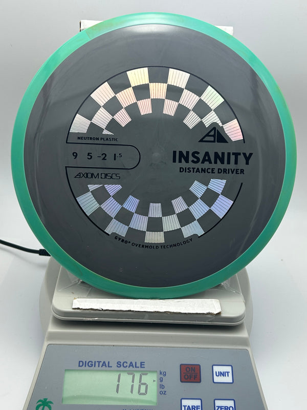 Axiom Insanity - Neutron - Nailed It Disc Golf