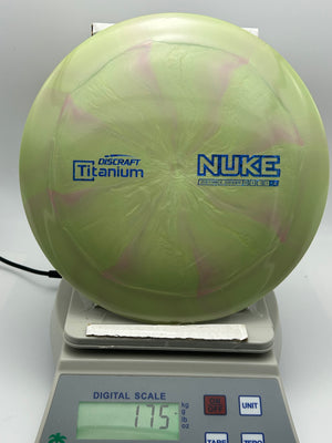 Discraft Nuke - Titanium - Nailed It Disc Golf