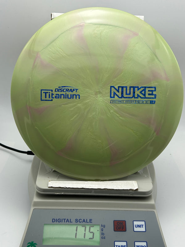 Discraft Nuke - Titanium - Nailed It Disc Golf