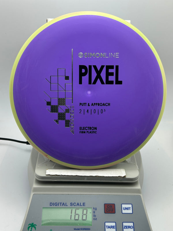 Axiom Pixel - All Electrons - Nailed It Disc Golf