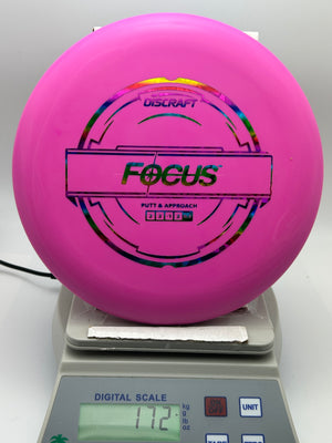 Discraft Focus - Putter Line - Nailed It Disc Golf