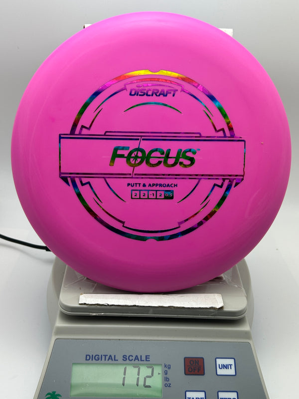 Discraft Focus - Putter Line - Nailed It Disc Golf