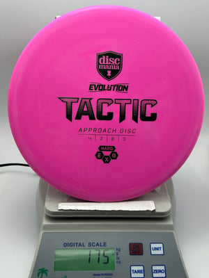 Discmania Tactic - Exo - Nailed It Disc Golf