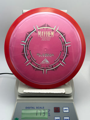 Axiom Mayhem - Plasma - Nailed It Disc Golf