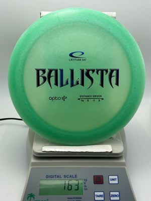 Latitude 64 Ballista - Opto Air - Nailed It Disc Golf