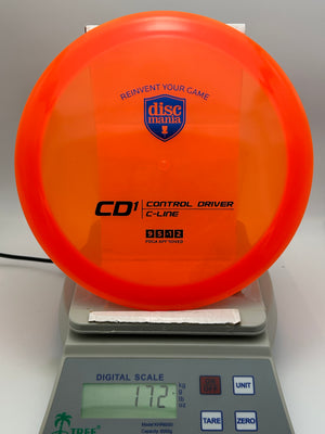 Discmania CD1 - C-Line - Nailed It Disc Golf