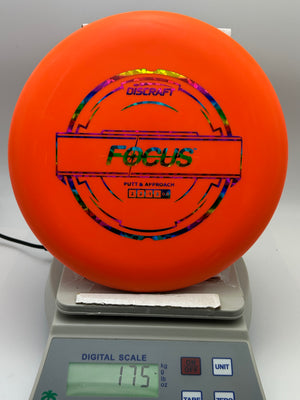 Discraft Focus - Putter Line - Nailed It Disc Golf