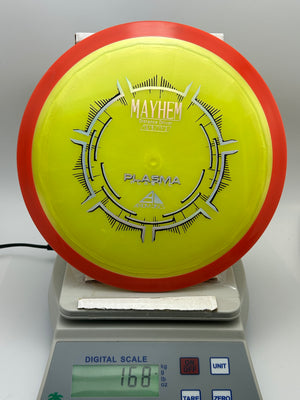 Axiom Mayhem - Plasma - Nailed It Disc Golf