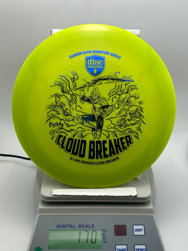 Discmania Cloudbreaker - Q-line Premier