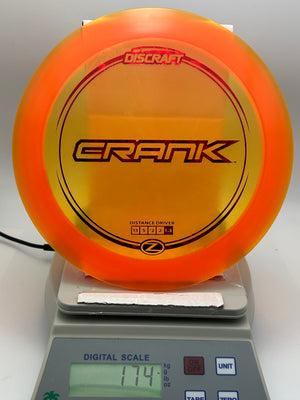 Discraft Crank - Z Line - Nailed It Disc Golf