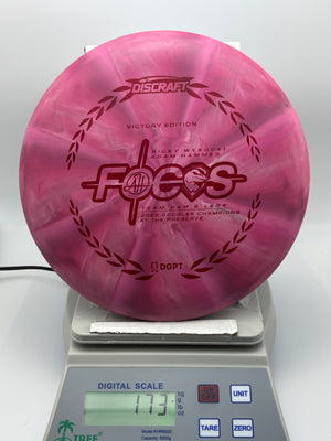 Discraft Focus - Ricky Wysocki x Adam Hammes Swirl CT Focus