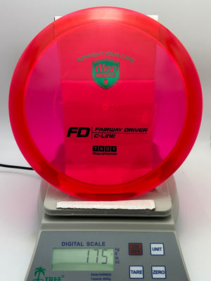 Discmania FD - C-Line - Nailed It Disc Golf
