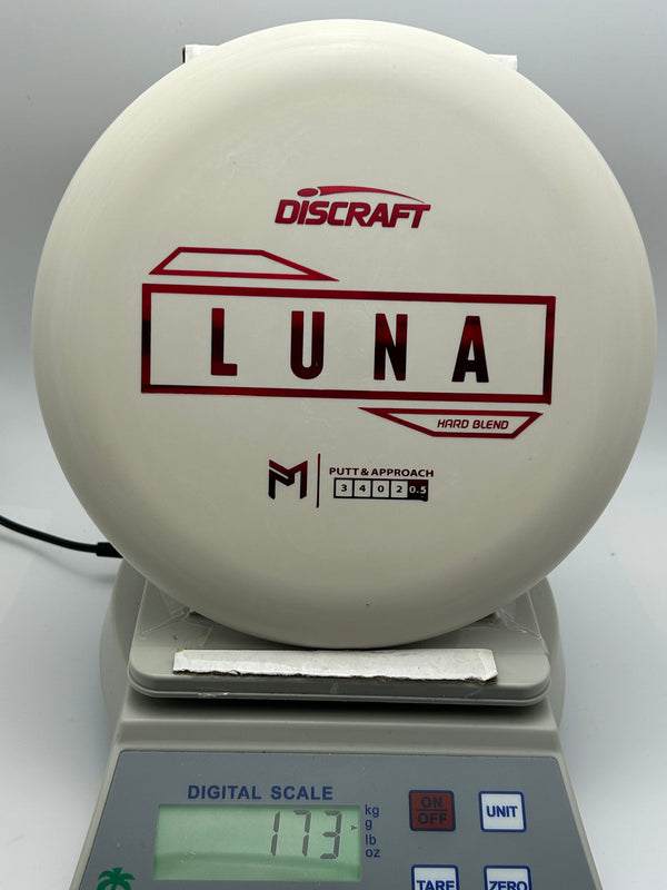 Discraft Luna - Putter Line Hard