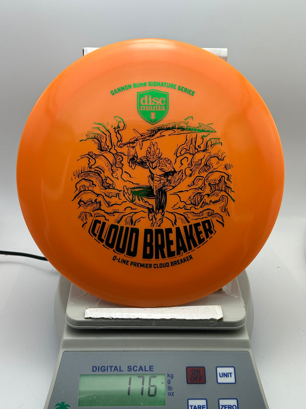 Discmania Cloudbreaker - Q-line Premier