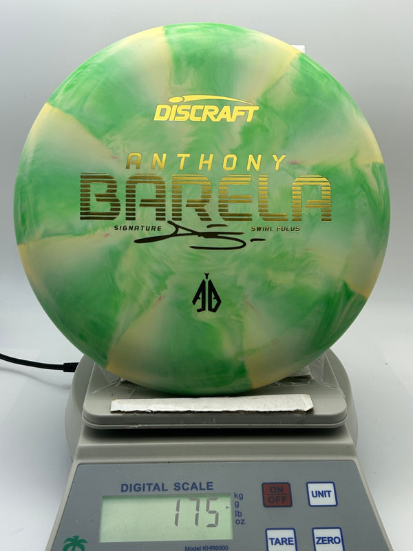 Discraft Focus - Anthony Barela Swirl CT Focus - Nailed It Disc Golf