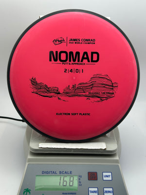 MVP Nomad - All Electron - Nailed It Disc Golf
