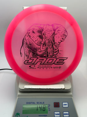 Latitude 64 Jade - Opto Air - Nailed It Disc Golf