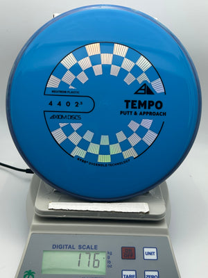 Axiom Tempo - Neutron - Nailed It Disc Golf