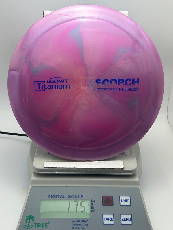 Discraft Scorch - Titanium