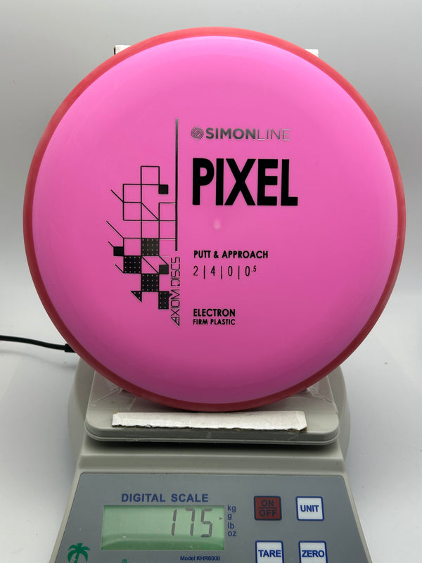 Axiom Pixel - All Electrons - Nailed It Disc Golf