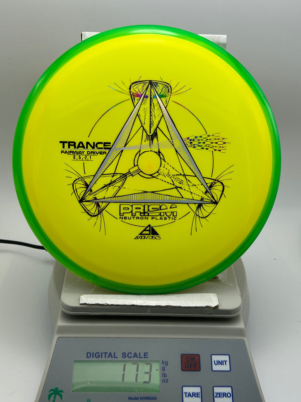 Axiom Trance - Prism Neutron - Nailed It Disc Golf