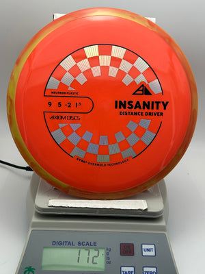 Axiom Insanity - Neutron - Nailed It Disc Golf