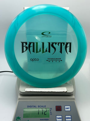 Latitude 64 Ballista - Opto - Nailed It Disc Golf
