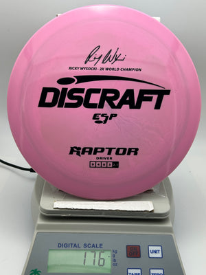 Discraft Raptor - ESP - Nailed It Disc Golf