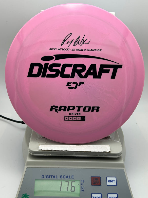 Discraft Raptor - ESP - Nailed It Disc Golf