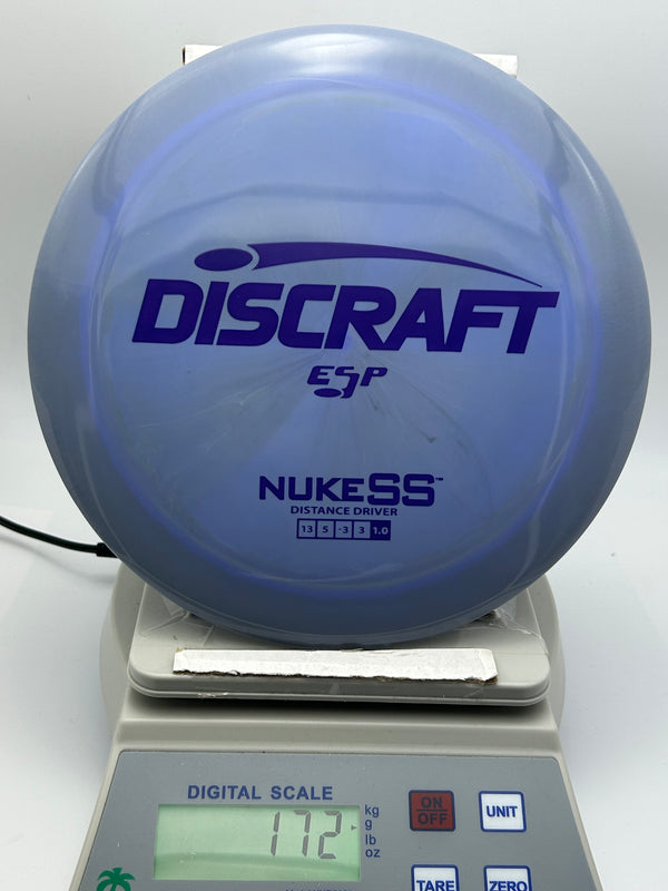 Discraft Nuke SS - ESP - Nailed It Disc Golf