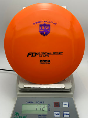 Discmania FD3 - S-Line