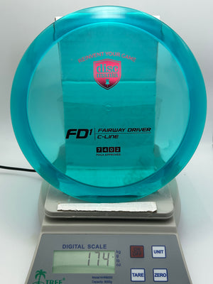 Discmania FD1 - C-Line - Nailed It Disc Golf