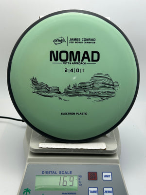 MVP Nomad - All Electron - Nailed It Disc Golf