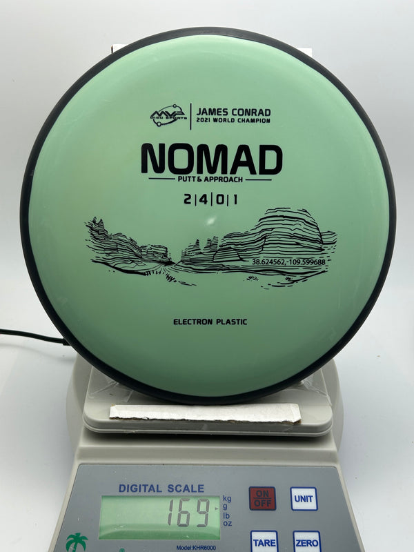 MVP Nomad - All Electron - Nailed It Disc Golf