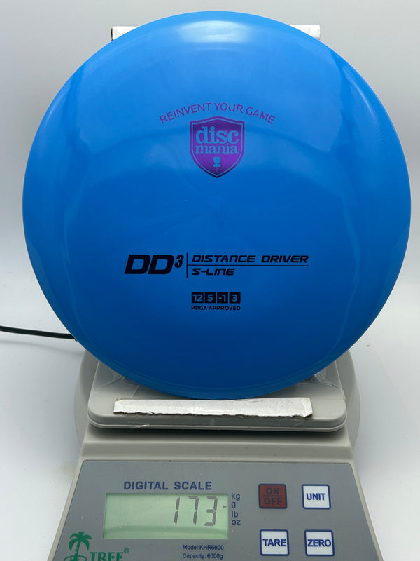 Discmania DD3 - S-Line - Nailed It Disc Golf