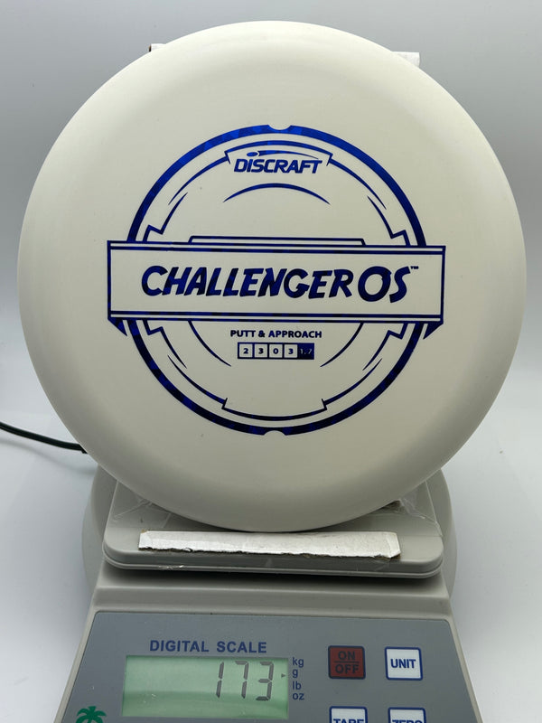 Discraft Challenger OS - Nailed It Disc Golf
