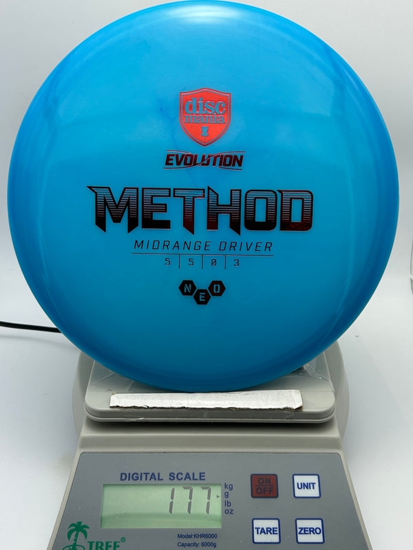 Discmania Method - Neo - Nailed It Disc Golf