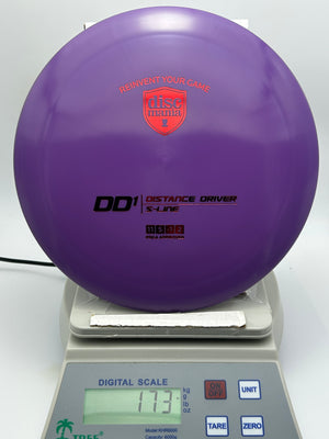 Discmania DD1 - S-Line - Nailed It Disc Golf