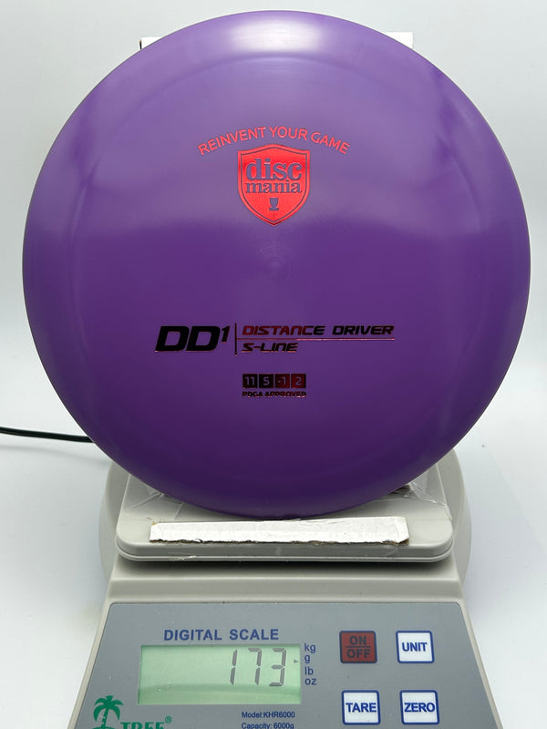 Discmania DD1 - S-Line - Nailed It Disc Golf