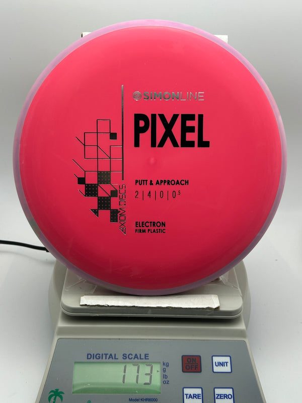 Axiom Pixel - All Electrons - Nailed It Disc Golf