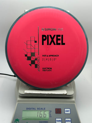 Axiom Pixel - All Electrons - Nailed It Disc Golf