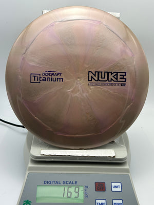 Discraft Nuke - Titanium - Nailed It Disc Golf